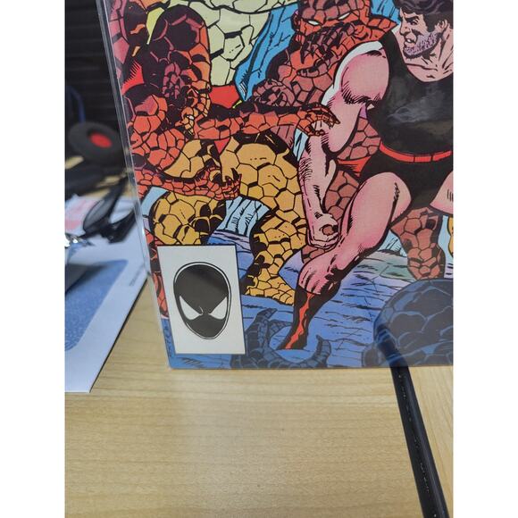 The Thing #16 (1984) Marvel Comics High Grade 1st App Grimm The Sorcerer - Picture 4 of 5